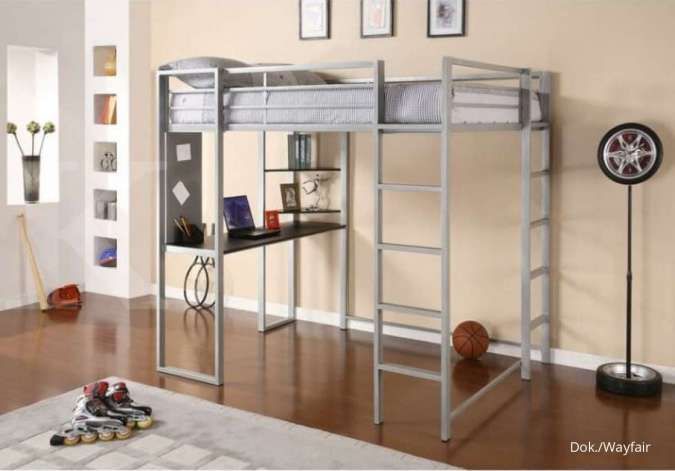 Berita Terkini Momsmoney.id Terkait Model Loft Bed