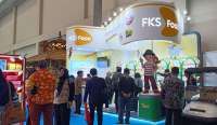 FKS Food Sejahtera Fokus Perluas Pasar Ekspor Asia di Trade Expo Indonesia 2025