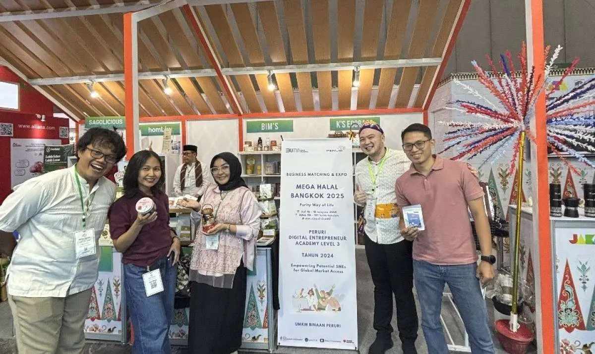 Mega Halal Bangkok 2025 Jadi Wadah Perkenalkan Produk UMKM Indonesia