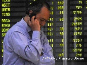 117 saham menghijau, indeks melesat 0,97% di sesi I