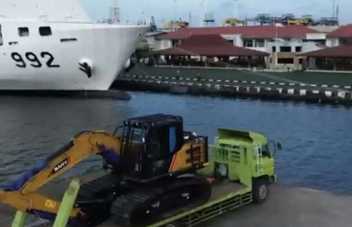 Jhonlin Group Kerahkan Aset Logistik dan Alat Berat ke Aceh