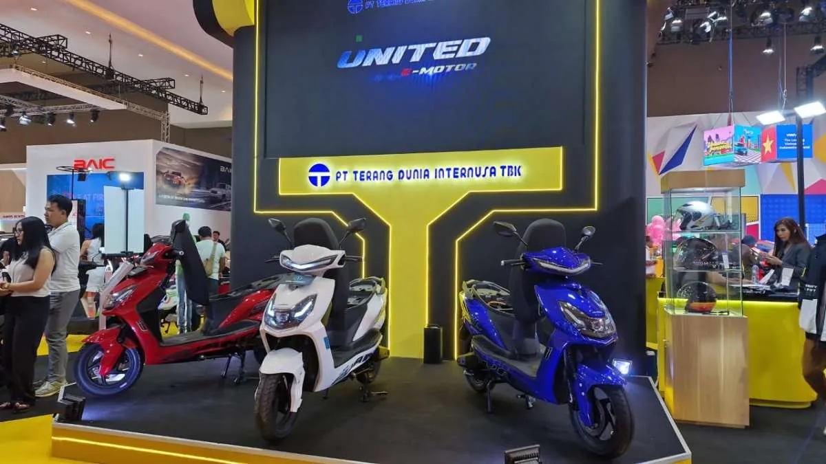 Tak Mau Kalah Dengan Motor Bensin, Motor Listrik Ini Ikut Ramaikan Jakarta Fair 2025