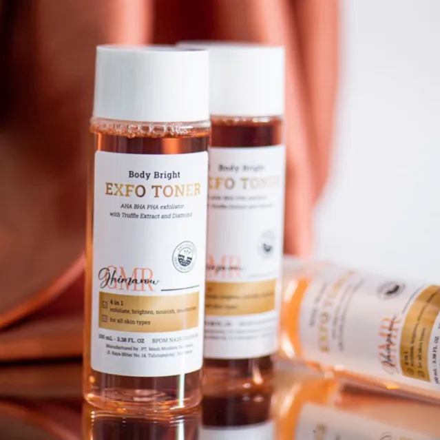 Ghimarow Body Bright Exfo Toner