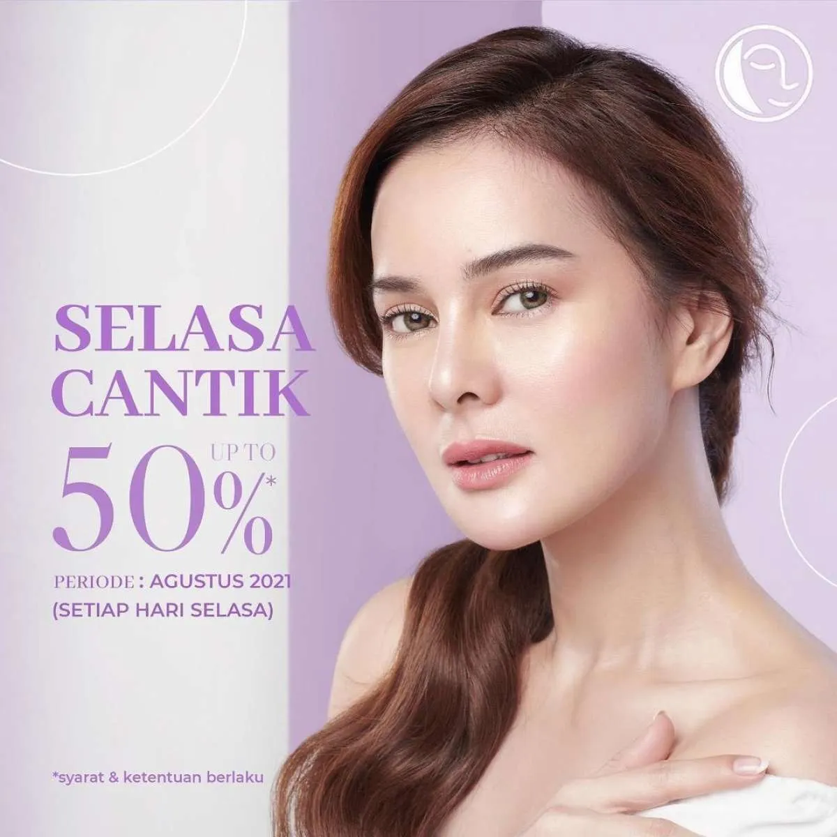 Promo Selasa Cantik di Natasha Skin Clinic Center, Berbagai Perawatan Diskon s/d 50%