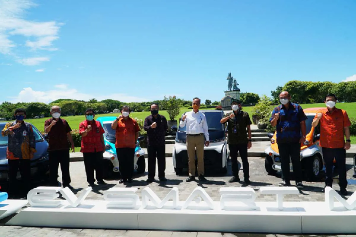 Populerkan produk elektrifikasi, Toyota-Astra Motor hadirkan EV smart mobility