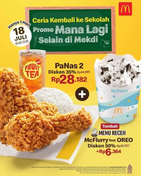 Promo McD PaNas 2 18 Juli 2025