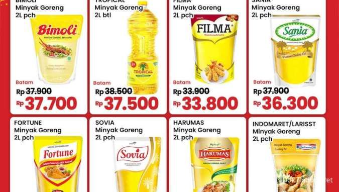 Promo Indomaret Minyak Murah 2-8 Januari 2025, Tropical Botol Harga Lebih Hemat