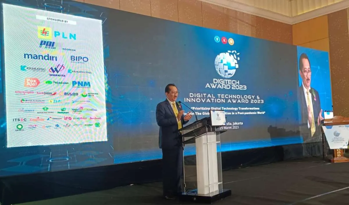 Sejumlah Perusahaan Terbaik Raih Penghargaan Digitech Award 2023