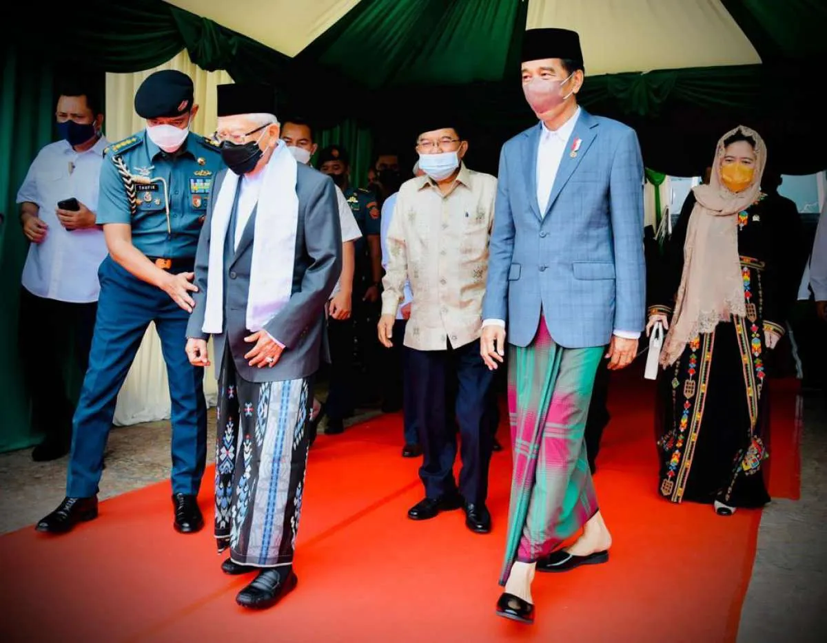 Survei Litbang Kompas: Kepuasan Publik terhadap Kinerja Jokowi-Ma'ruf Meningkat