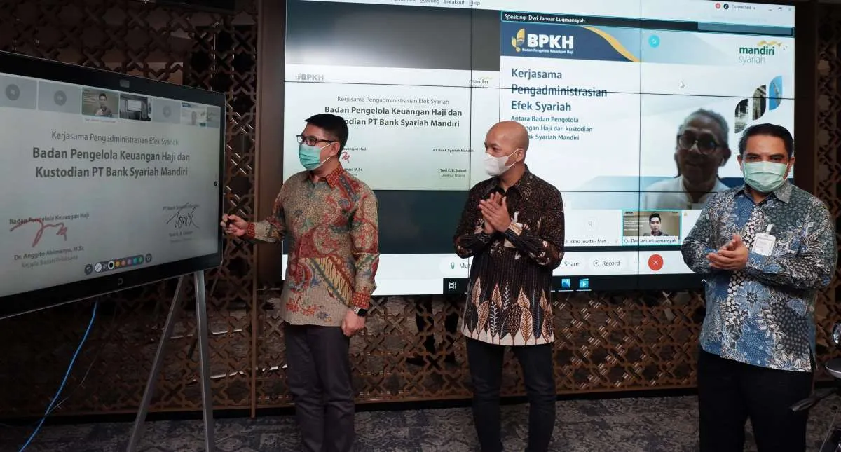 Mandiri Syariah ditunjuk BPKH jadi penyedia layanan kustodian senilai Rp 5,5 triliun