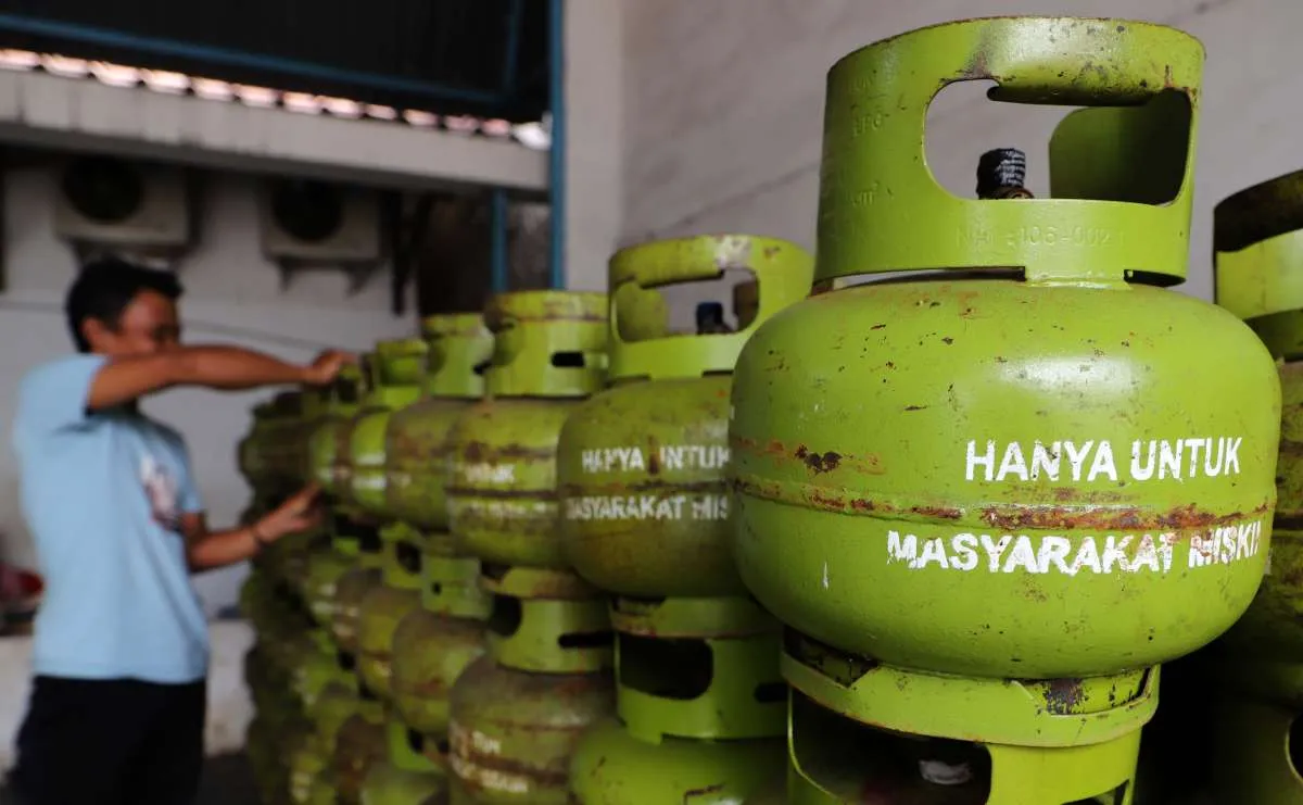 Belum Akhir Tahun, Penyaluran LPG 3 Kg Sudah Overkuota