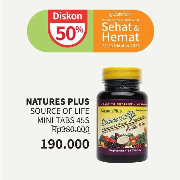 Promo Guardian Sehat & Hemat Hanya 4 Hari Periode 26-29 Oktober 2023