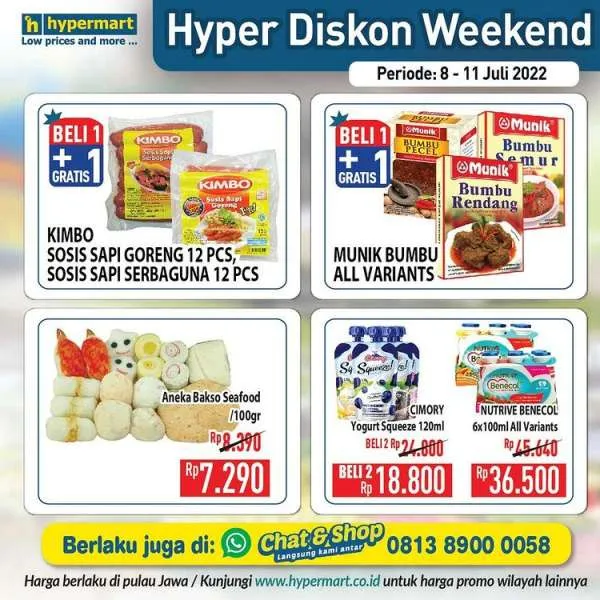 Promo JSM Hypermart 8-11 Juli 2022