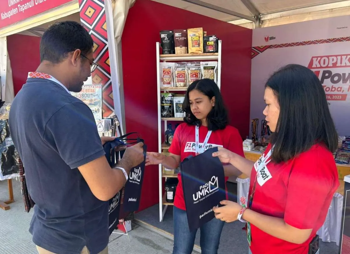 PaDi UMKM Tingkatkan Peran Pelaku Bisnis Lokal Sumut pada Ajang F1H2O