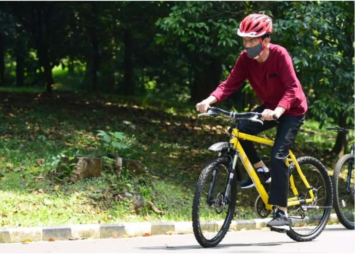 Presiden Joko Widodo: Hasil tes swab saya dan ibu alhamdulillah negatif
