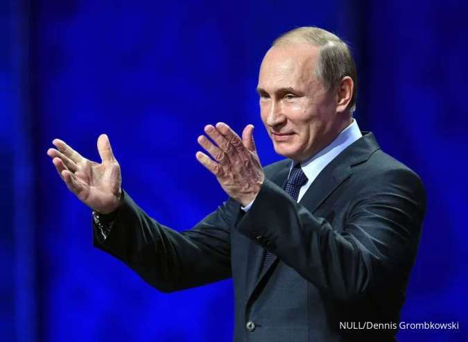  Kemenangan Besar dalam Sejarah Rusia, Vladimir Putin Unggul Telak 87,8% di Pemilu