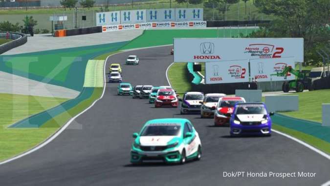 Honda Racing Simulator Babak Kelima Berlangsung Semakin Kompetitif dengan Kembali Lahirkan Juara Baru di Semua Kelas