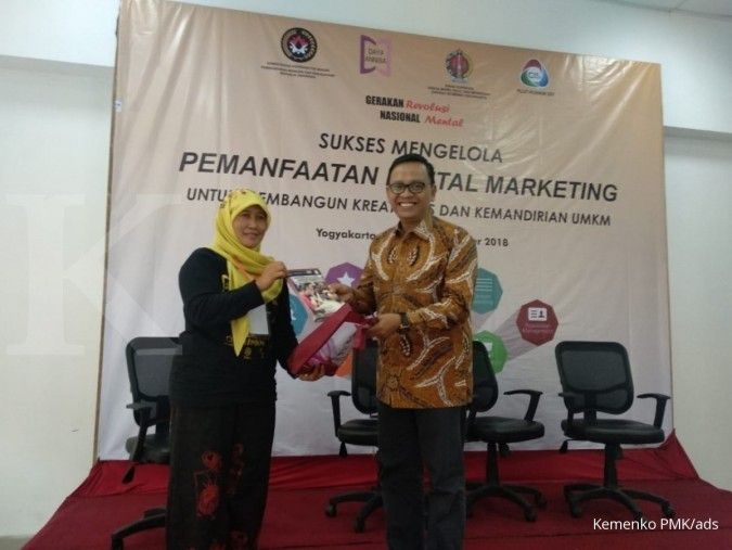 GNRM Mendorong Digital Marketing Wirausaha Perempuan Yogyakarta