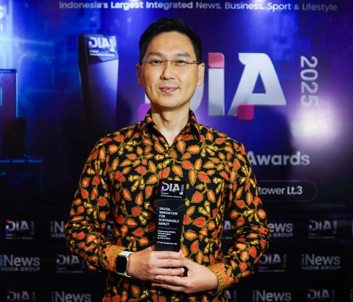 Sampoerna Raih Digital Innovation Awards 2025, Dorong UMKM Naik Kelas lewat Inovasi