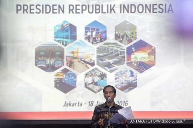 Jokowi umumkan e-KTP berlaku seumur hidup 