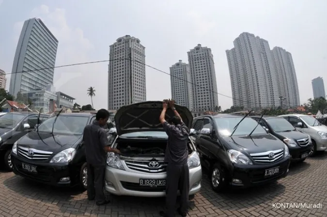 sewa mobil