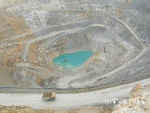 Pukuafu ajukan sita jaminan 31% saham Newmont 