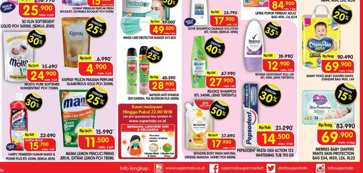 Promo JSM Superindo Berlaku hingga 16 Januari 2022, Nikmati Diskon Besar sampai 50%!