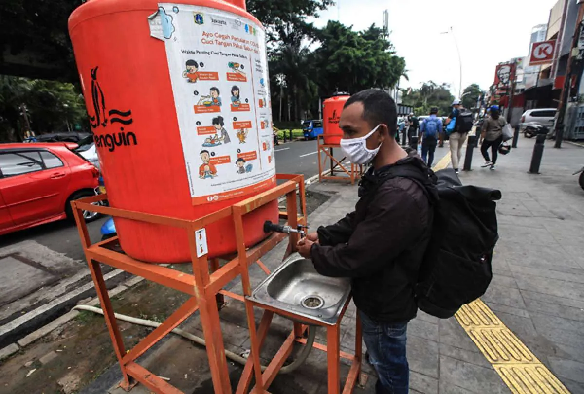 UPDATE Corona Indonesia, Senin (28/12): Bertambah 5.854 kasus baru, ingat selalu 3 M