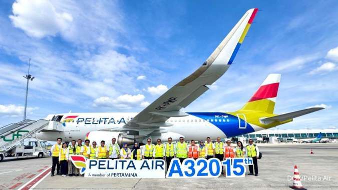 Pelita Air Siapkan Armada Baru Sambut Nataru