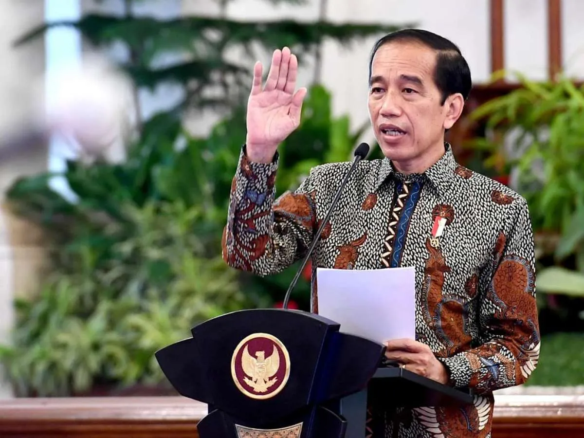 Presiden Jokowi melepas ekspor produk Indonesia senilai Rp 23,75 triliun