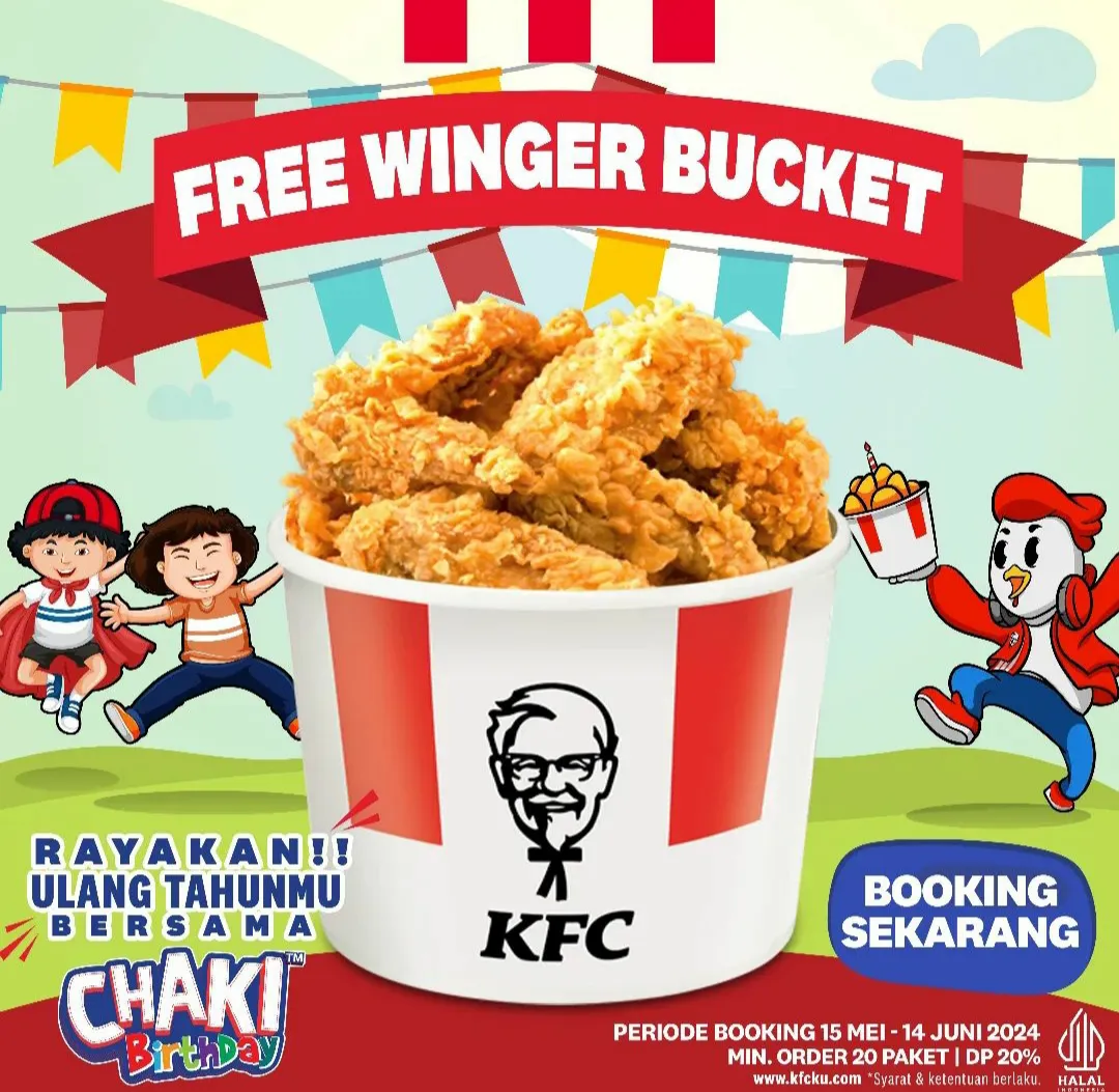 Promo kfc juni 2024