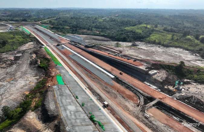 PTPP Garap 19 Proyek di IKN, Total Nilai Kontrak Rp 15,85 Triliun per Agustus 2025