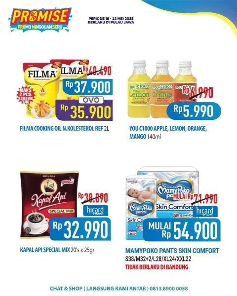 Promo JSM Hypermart Hyper Diskon Weekend Periode 16-19 Mei 2025