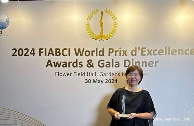 Sinar Mas Land Raih Penghargaan,The 2024 FIABCI World Prix d'Excellence Awards