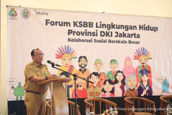 DLH Jakarta Jalankan Pilot Project Pengelolaan Sampah di 6 Kelurahan