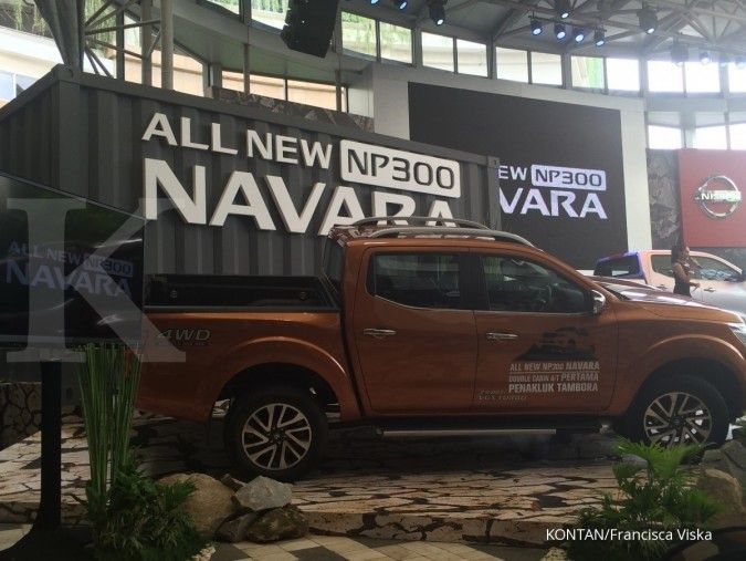 Nissan targetkan penjualan 1.500 unit double cab