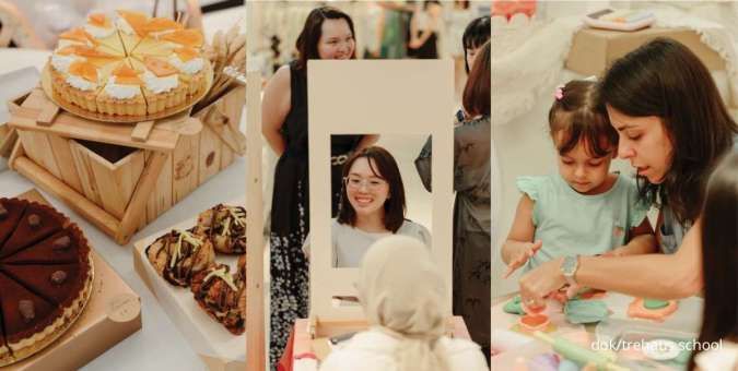 Ajak Anak Beraktivitas Seru di Trehaus Market dan Go Go Bazaar yuk