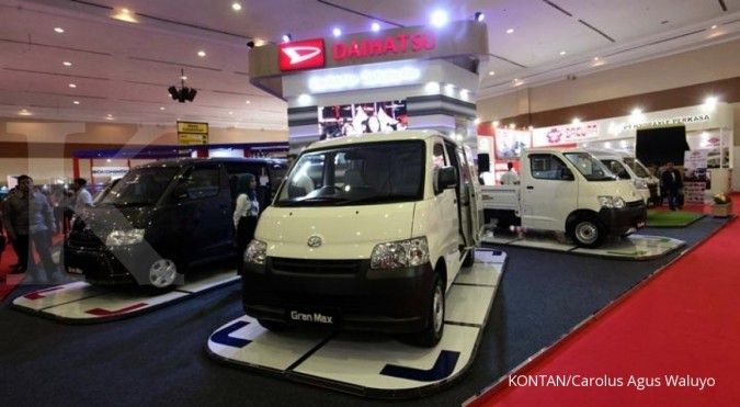 Astra Daihatsu Motor Ingin Pertahankan Penjualan Kendaraan Niaga Seperti Tahun Lalu