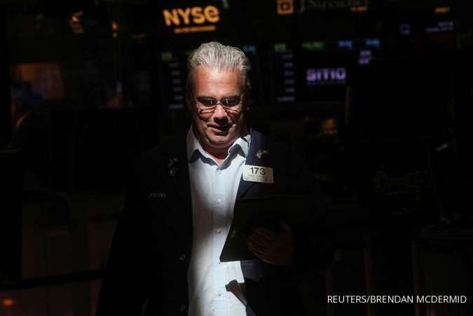 Wall Street Melesat Jelang Akhir Pekan Dipicu Perbaikan Penjualan Ritel
