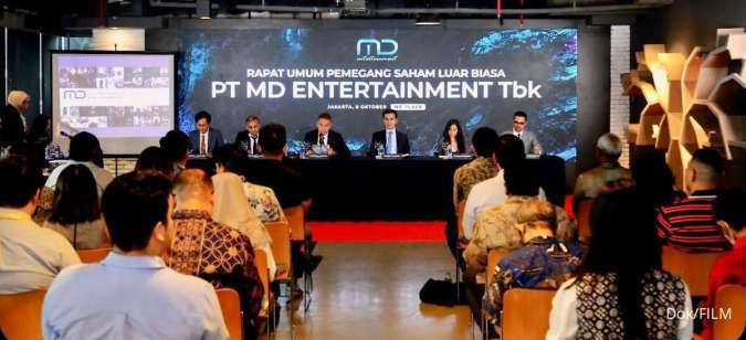 MD Entertainment (FILM) Makin Percaya Diri Usai Akuisisi Net Visi Media (NETV)