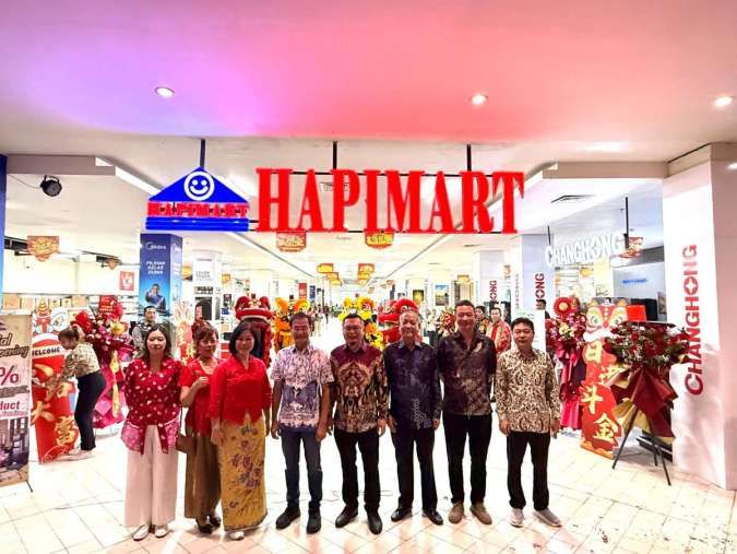 Ritel Asal China Ekspansi di Indonesia, Buka Gerai Hapimart di ITC Kuningan