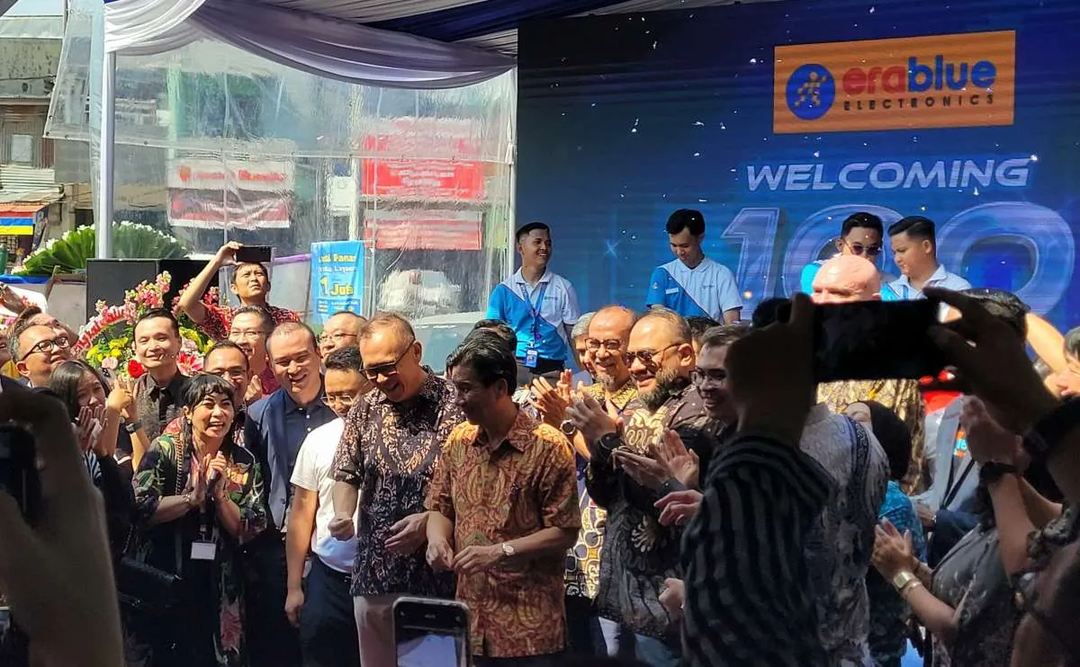 Erablue Resmikan Toko ke-100, Dubes Vietnam Soroti Peran Dunia Usaha dalam Kemitraan