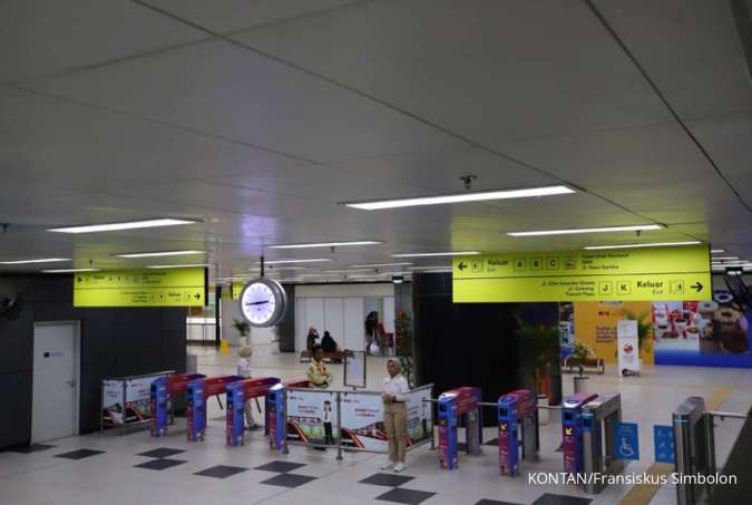 LinkAja Jadi Uang Elektronik Pertama pada Layanan LRT Jabodebek