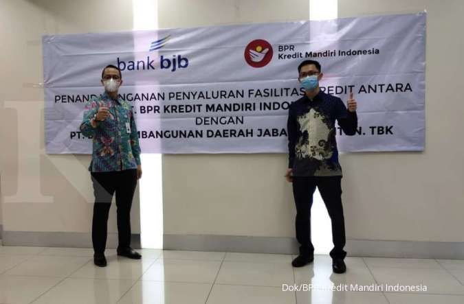 BPR Kredit Mandiri Indonesia dapat kucuran kredit dari Bank BJB