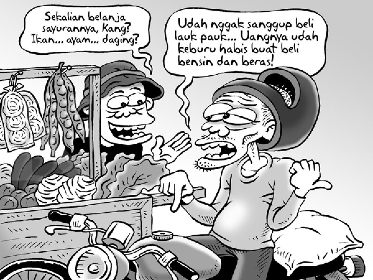 Benny Rachmadi - Uang Hanya Cukup untuk Bensin dan Beras