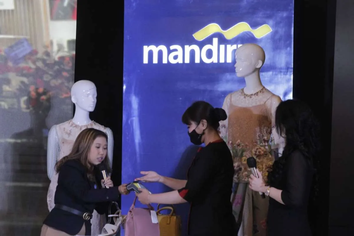 Sampai Oktober, Transaksi kartu kredit Bank Mandiri capai Rp 24,5 triliun