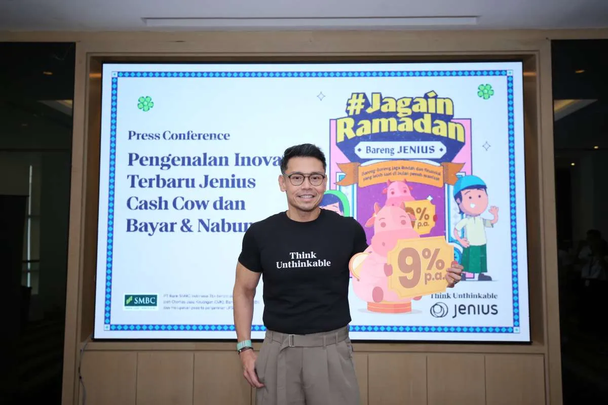 Tumbuh 8%, Jumlah Pengguna Jenius Tembus 6 Juta per Akhir Maret 2025