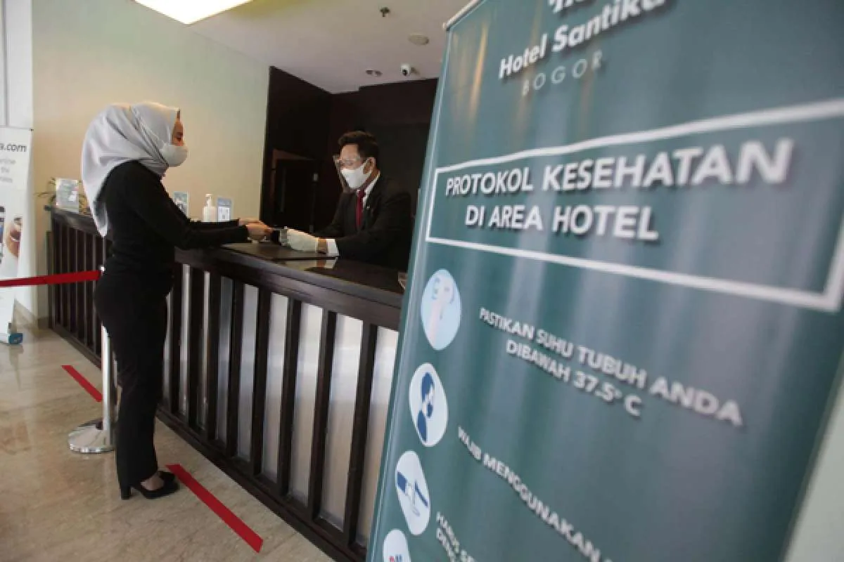 Liburan panjang pekan ini mendongkrak okupansi Hotel Santika dan Dafam