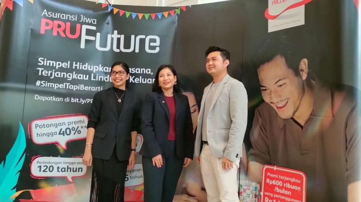 Prudential Indonesia Ungkap Sejumlah Tantangan Penjualan Produk Unitlink