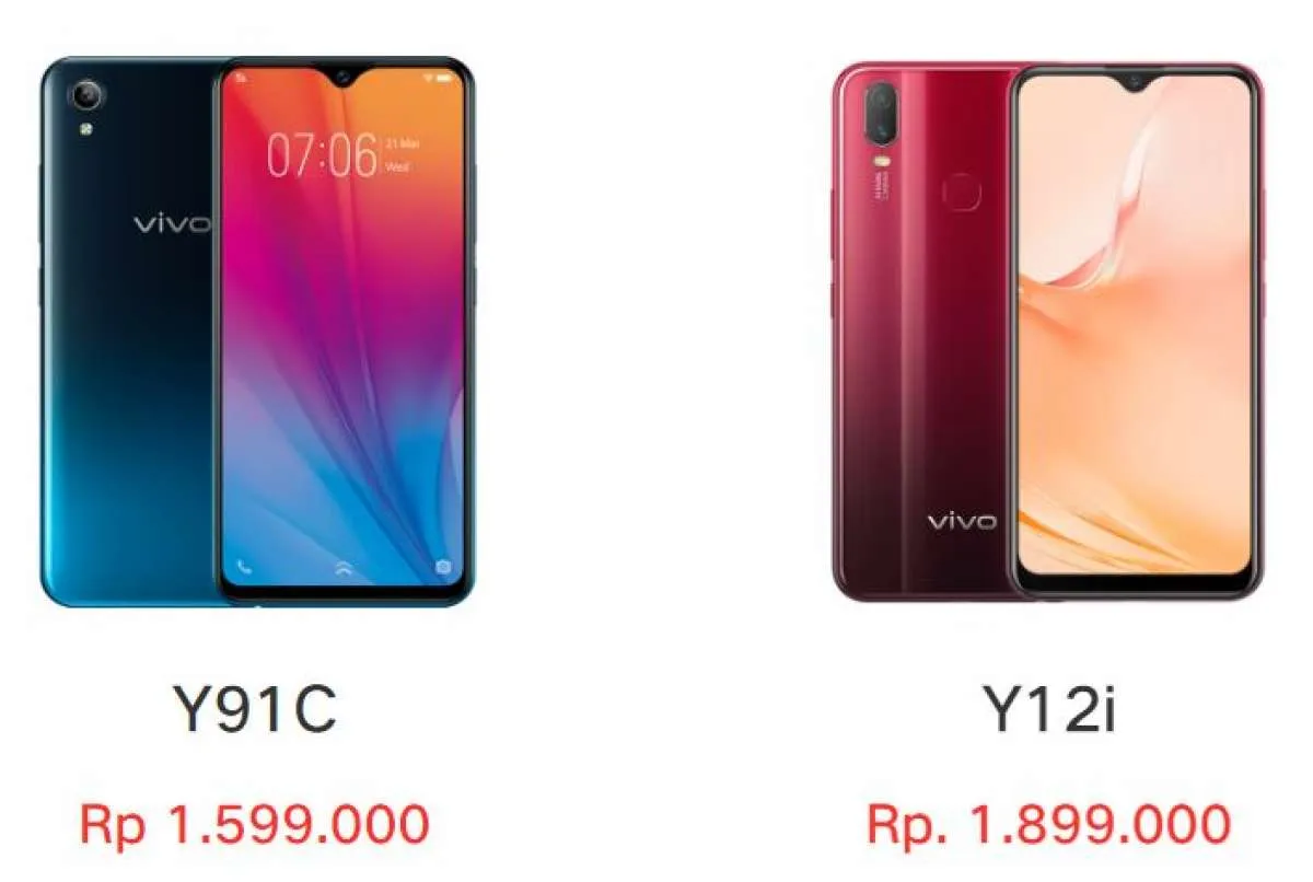 8 Rekomendasi HP Vivo Harga 1 Jutaan Terbaik di 2022 dan Spesifikasinya